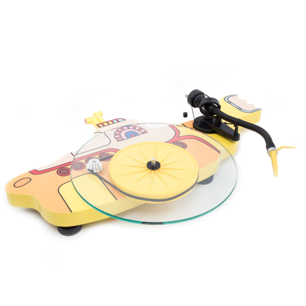 Купить Виниловый проигрыватель PRO-JECT THE BEATLES YELLOW SUBMARINE